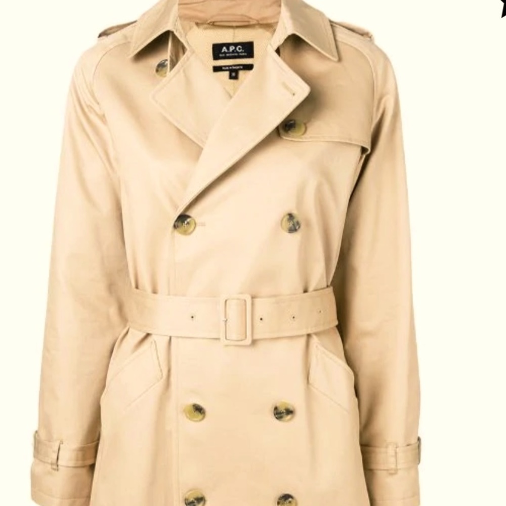 APC Classic Trench Coat